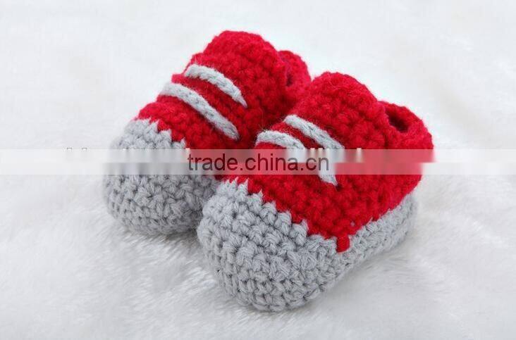 baby crochet sneakers shoes, cotton crochet sneaker shoes for infants