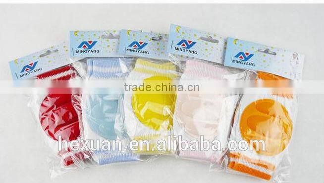 Baby Safety cotton Knee Pad Kids Socks Children Short Kneepad Crawling Protector