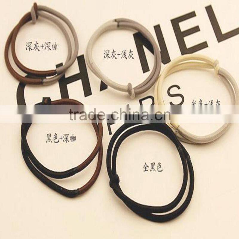 Wholesale Elastic Hair Ties,Knot Nylon Hair Bands