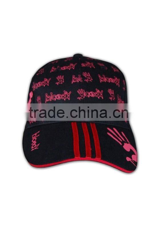 Get $300 coupon Design Your Own wholesale 100% cotton custom promotion cap