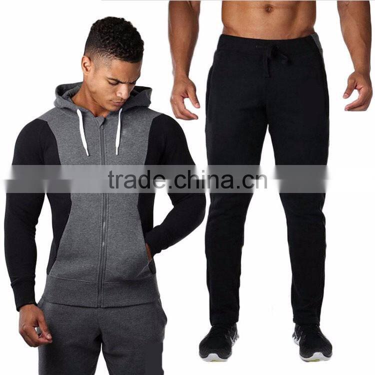 100% Tracksuit Fabric Mens Training Tracksuit Latest Design Tracksuit