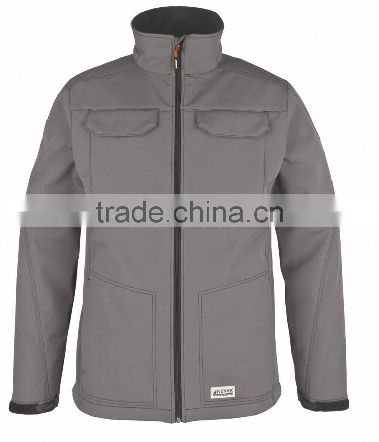 Wholesale lightweight with low price windstopper softshell jacket