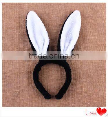 EN 71 Easter rabbit fur headband