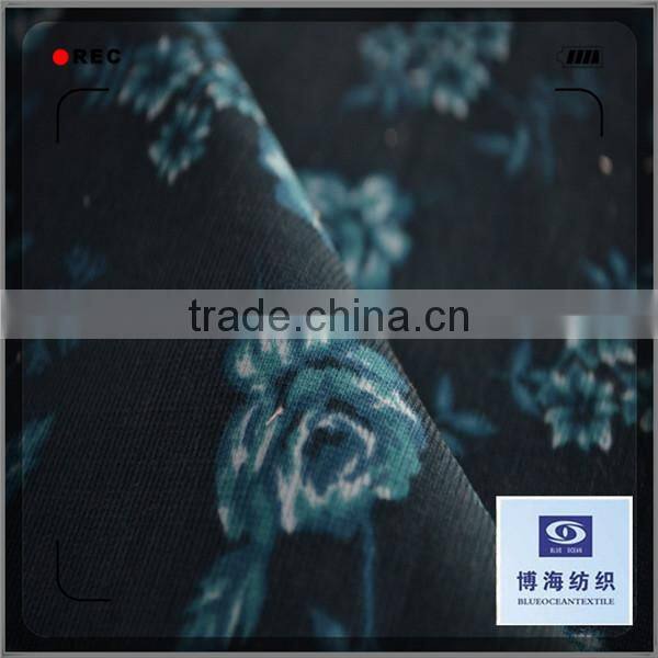 soild dye100% cotton corduroy fabric manufacturing