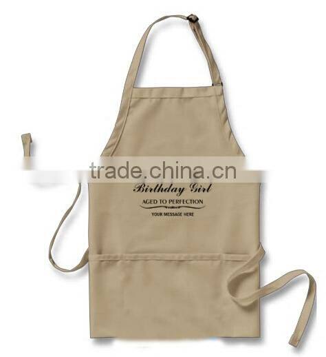 High quality heavey canvas cotton aprons