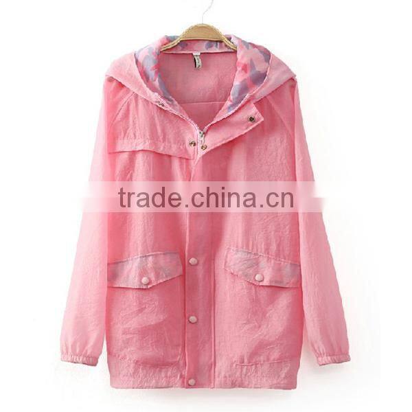 Hot 100 Blank Polyester Hoodie For Women