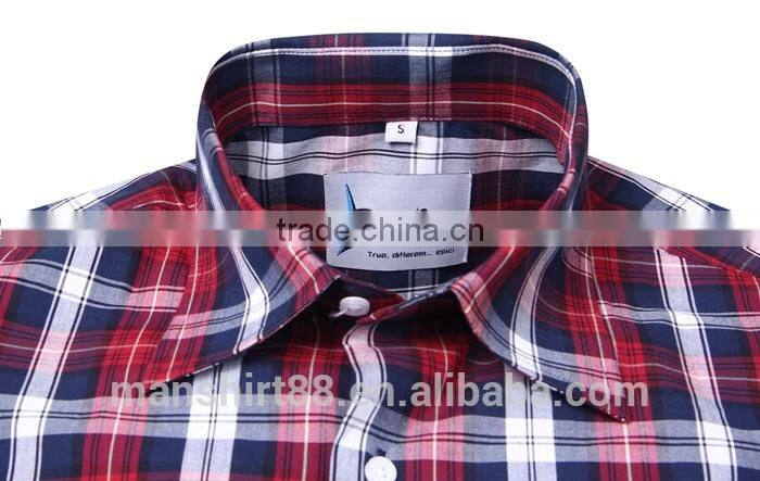 carbon peaching cotton casual shirt