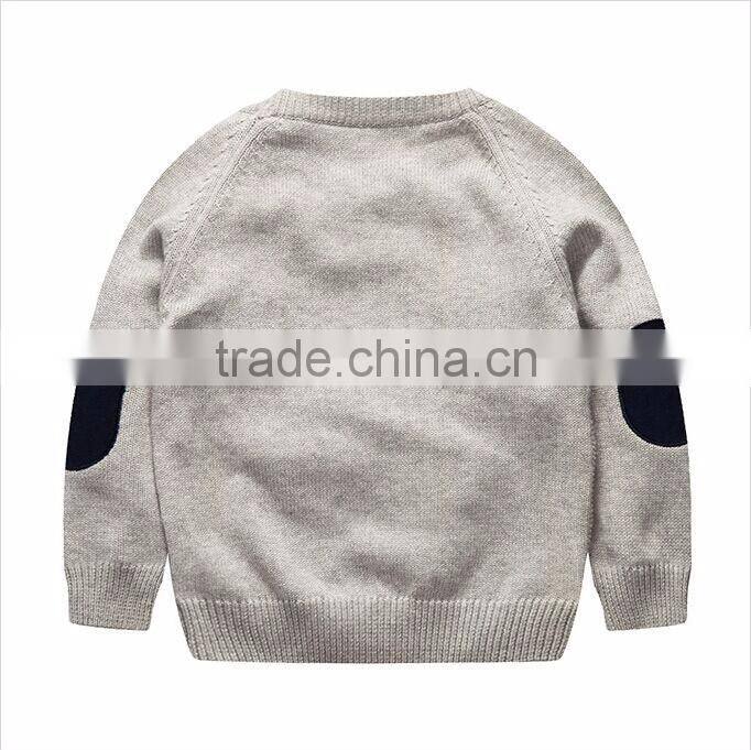 Autumn 2016 New Products Boys Knitting Pullover Sweater