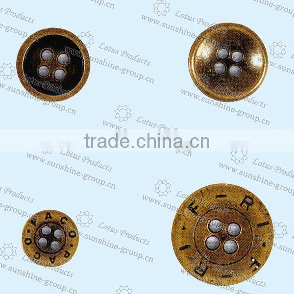 New Design Plastic Button Sewing Button