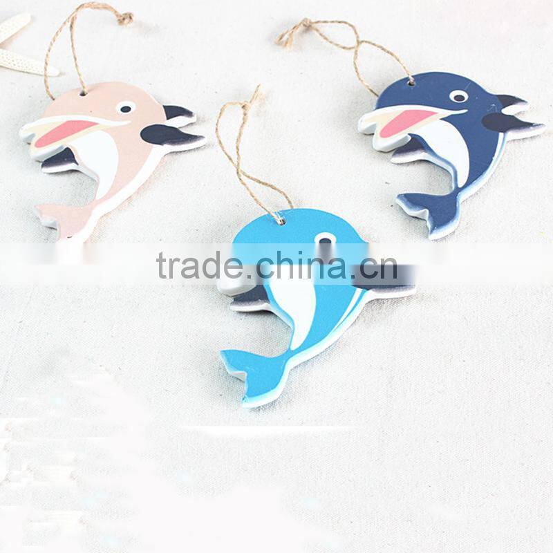 Home Furnishing Dolphin Wall Hangings Art Minds Wood Crafts