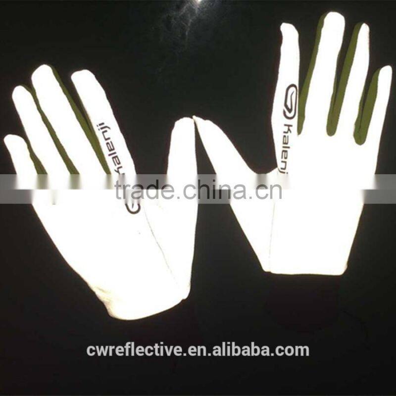hot selling high quality EN471 high reflective hand gloves
