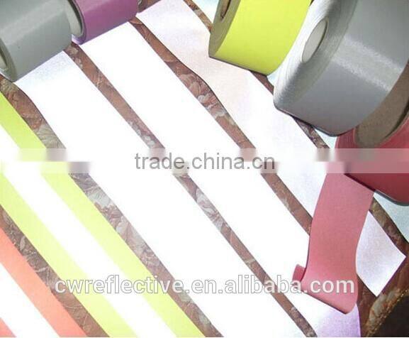 wholesale Reflective nylon fabric roll for bags and windbreaker