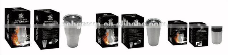 2016 popular free sample colourful silicone 30oz tumbler