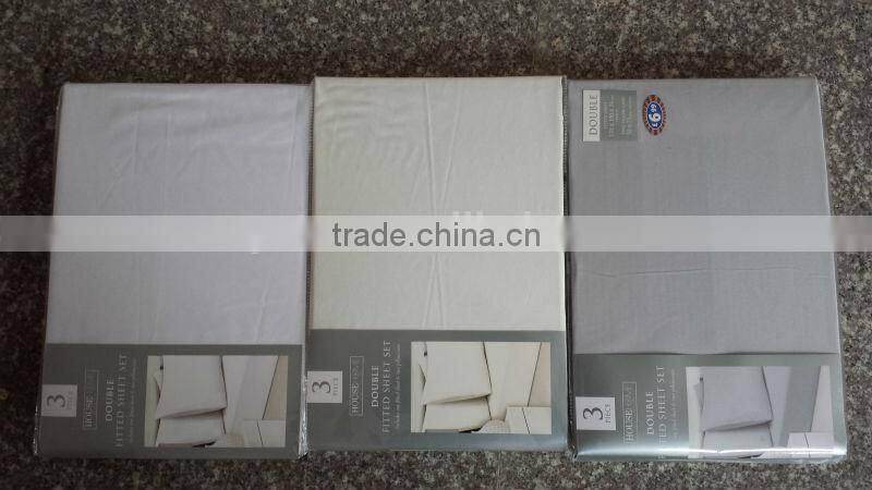 100% polyester microfiber bed sheet set China manufacturer