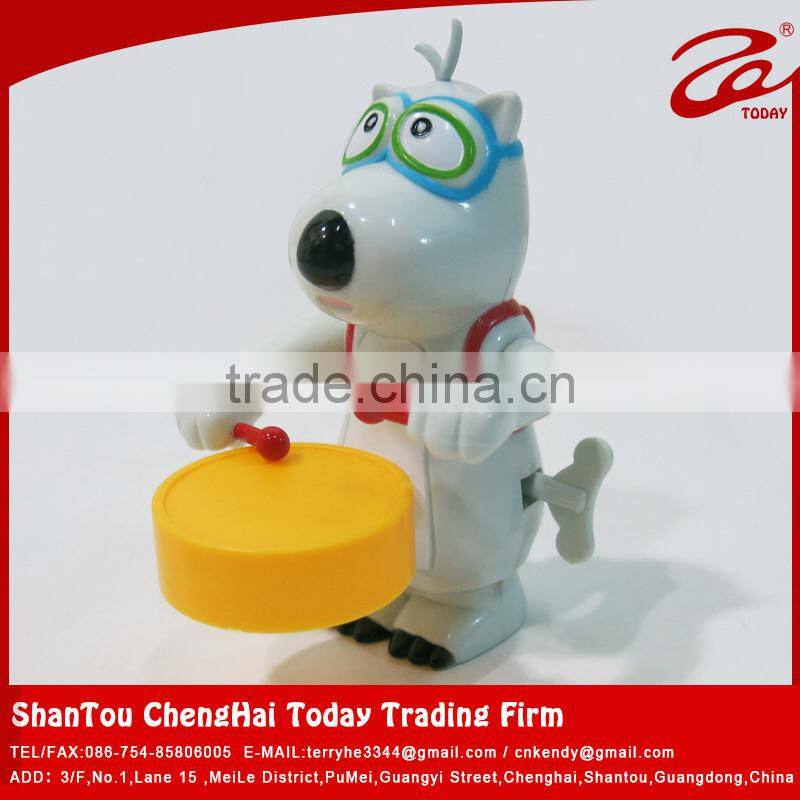 jumping mini toy clown with hat