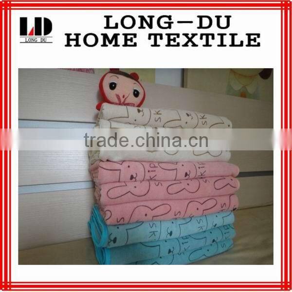 Cute Rabbit 100%Cotton Bath Towels