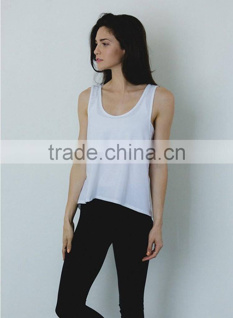 women's sexyc backless vest summer sports tank top casual blouse
