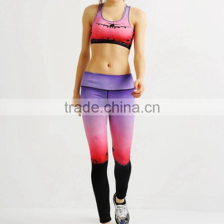 Latest Arrival Unique Design Yoga Clothing Set with Fast Delivery