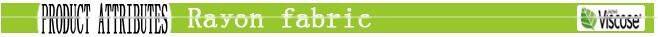 100% Lenzing viscose rayon hot sale