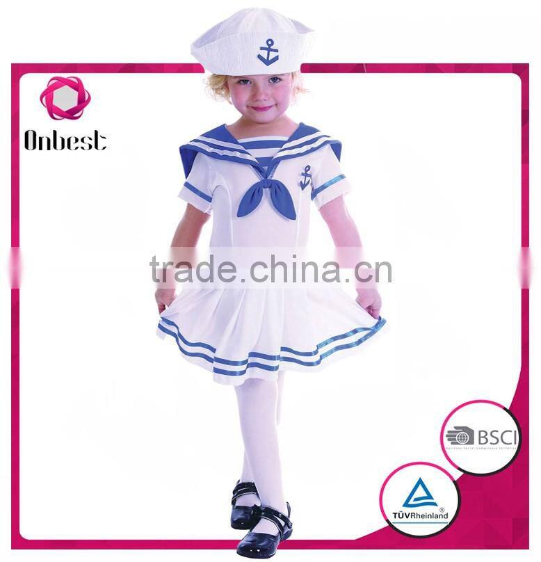 Onbest China supplier cool cowboy party wear Halloween&Carnival costume with toy for girls
