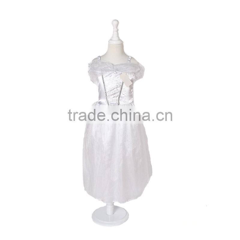 PF2034B girls puffy dresses girls erotic dress flower girl net dresses