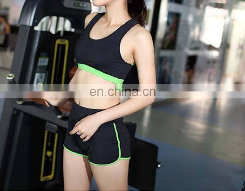 New nylon and Spandex outdoor clothes Fitness short pants yoga wear