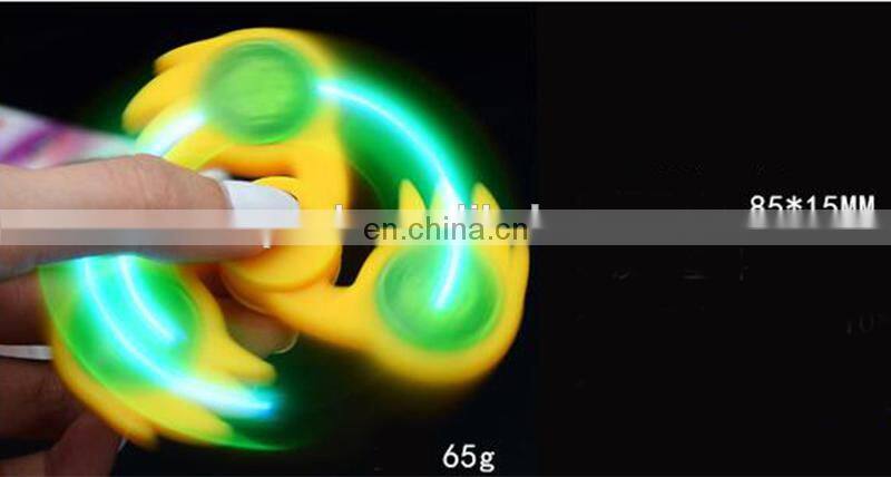 Hot Finger Toy EDC Hand Spinner Light Finger For Autism Anxiety Stress Relief Focus Hand Spinne Toys Gift