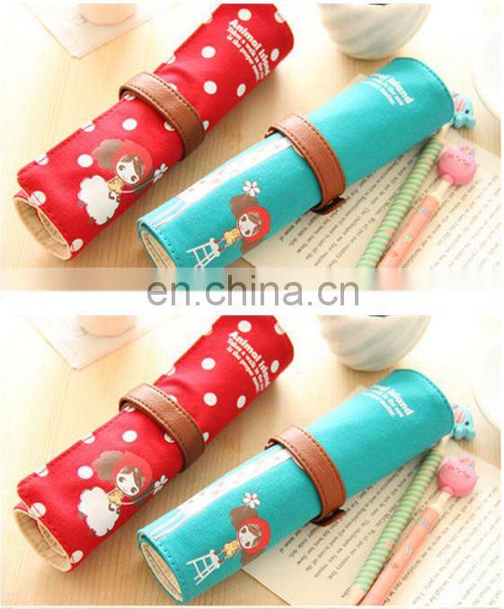 Newest design print pencil bag Japan fashion design style