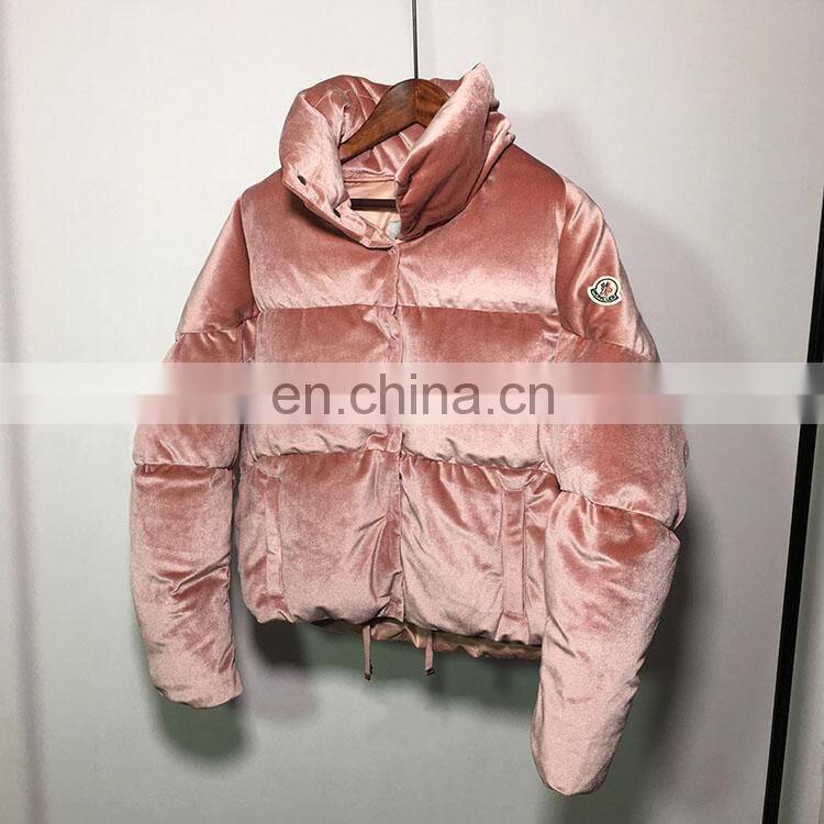 2017 Hot Style Made in China Down Feather Coat Real Down Parka