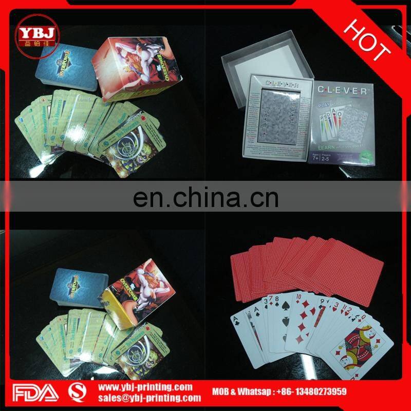 Custom Printing Game Card Paper Trading Card Game/Children Educational Custom Game Card Printing