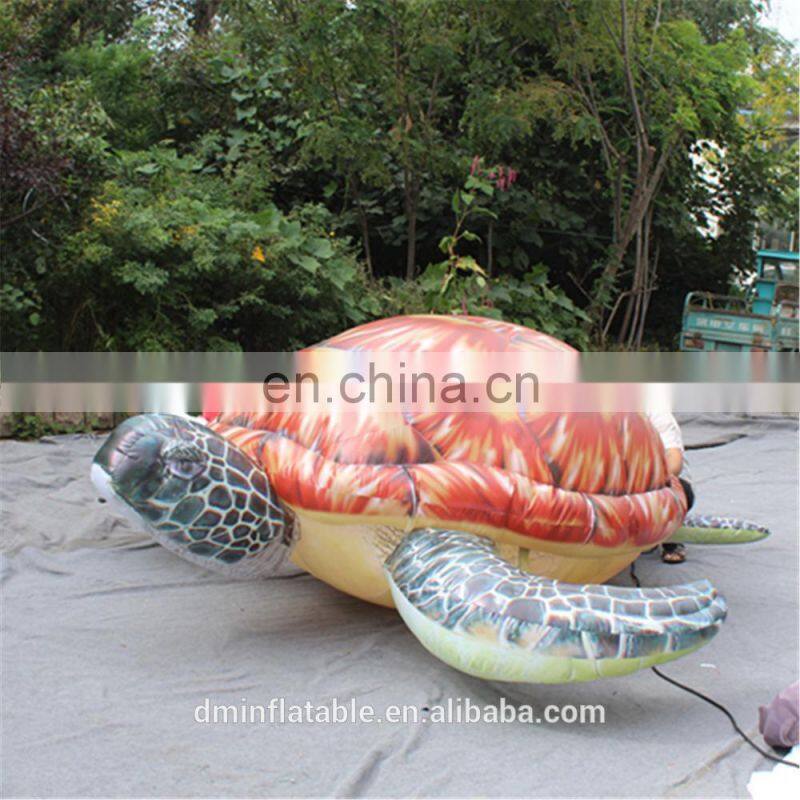 Attractive Inflatable tortoise for city parade or park decoration