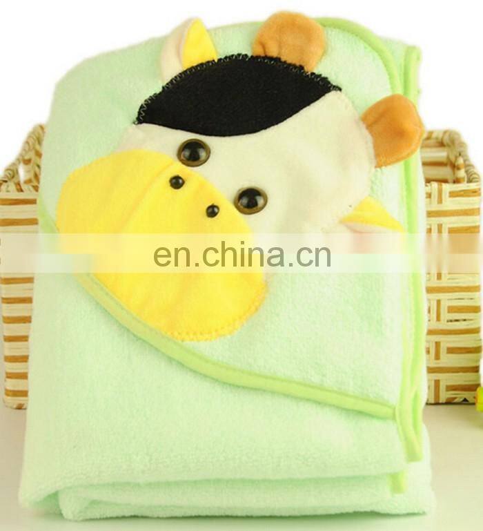 Hot selling special design kids hooded towel