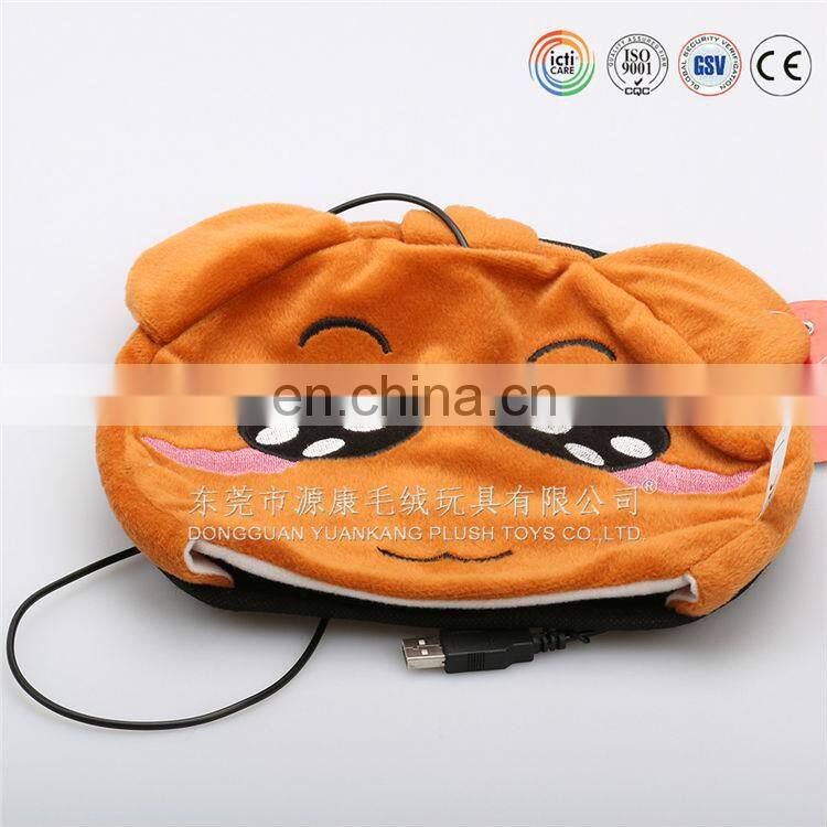 USB electric warm mouse mat hand warming mouse pad