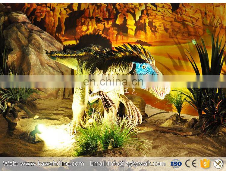 Kawah 2.5m Velociraptor Mechannical Dinosaur for Theme Park