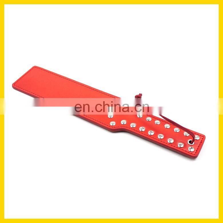 spanking paddle custom leather paddle, breast sex toy
