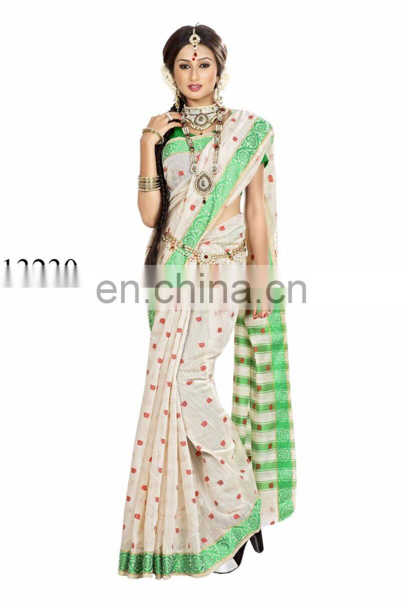 Indian Designer Kanchivaram Silk Saree for ledies wear