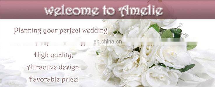 Amelie Customized Silk Hand Fan Wedding