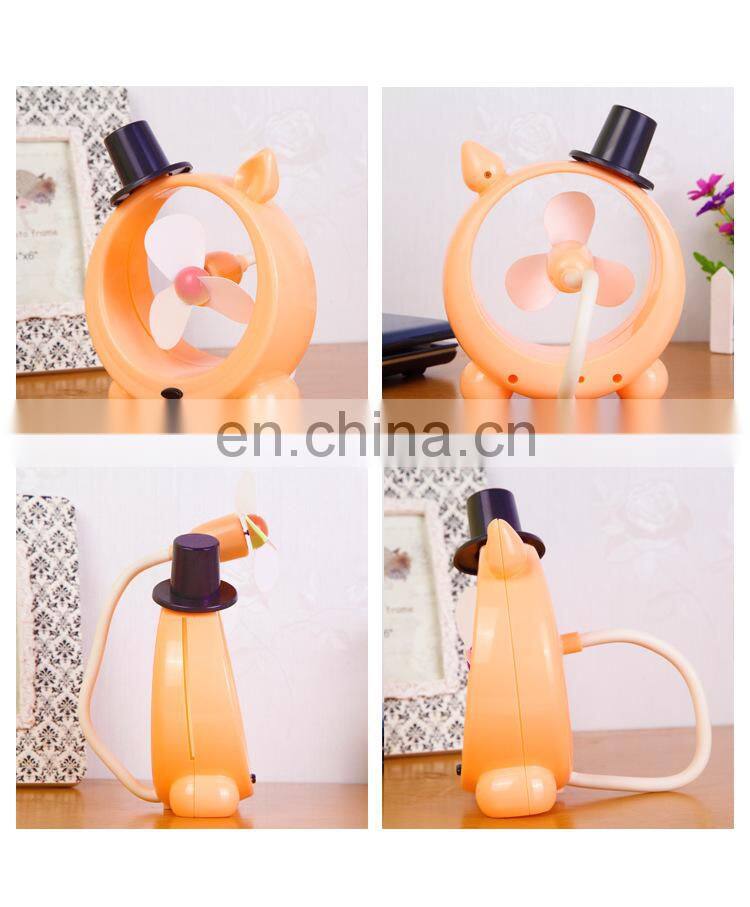 High quality USB cooling fan decorative desk fan usb gift fan