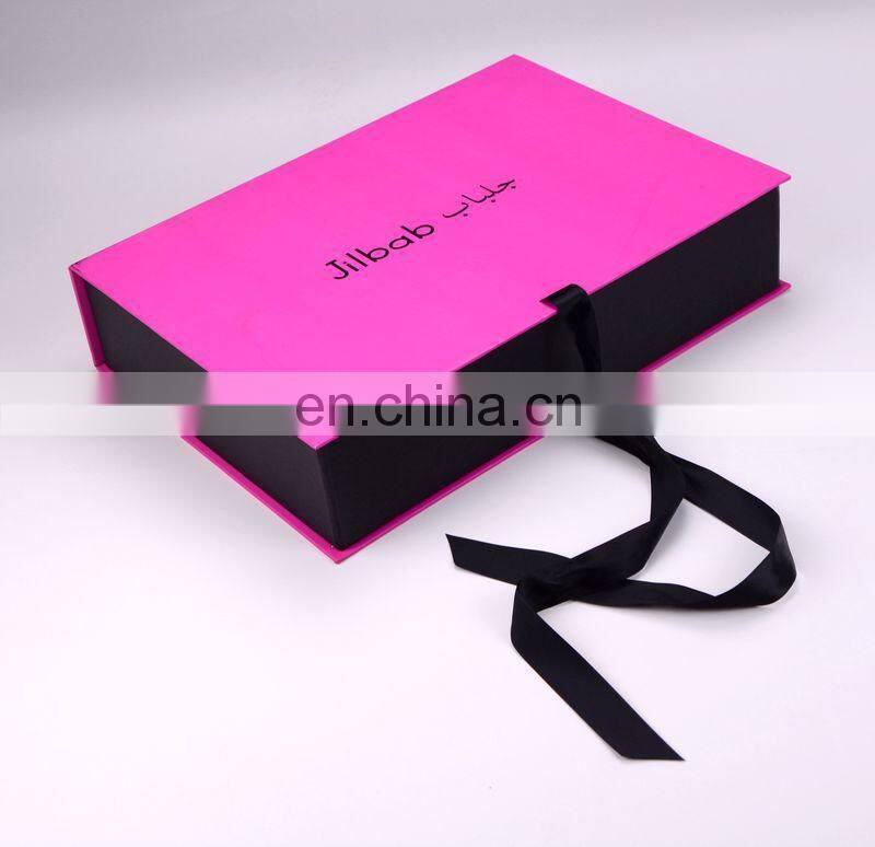 New York City Area Apparel & Fashion custom folding paper box from factory