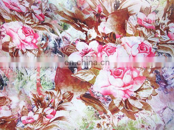 100%digital printed upholstery fabric