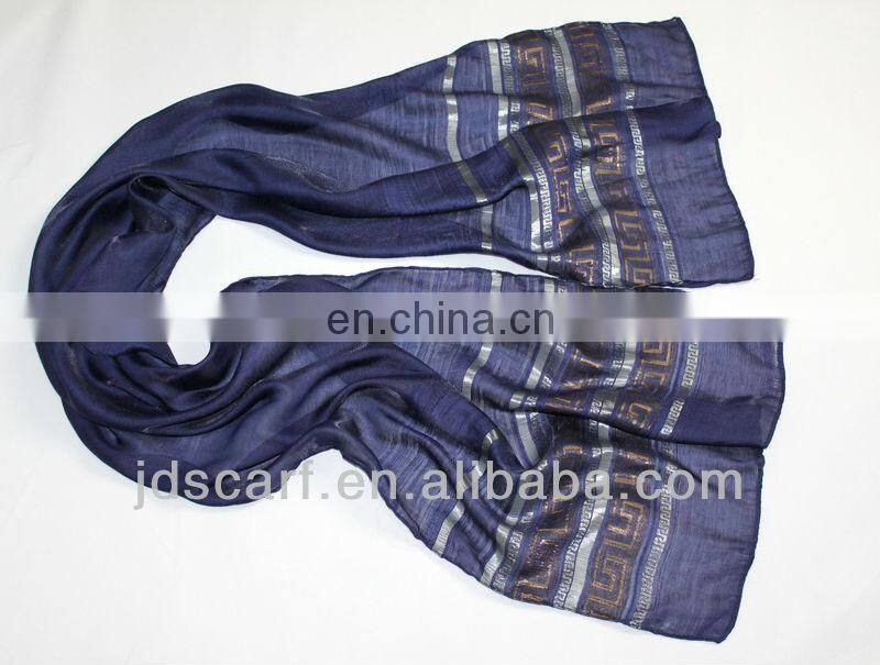 polyester , summer ,silk , thin orange scarves hijab+turc