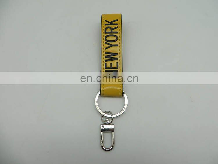 New Style Promotion Gift Leather Keychain Custom