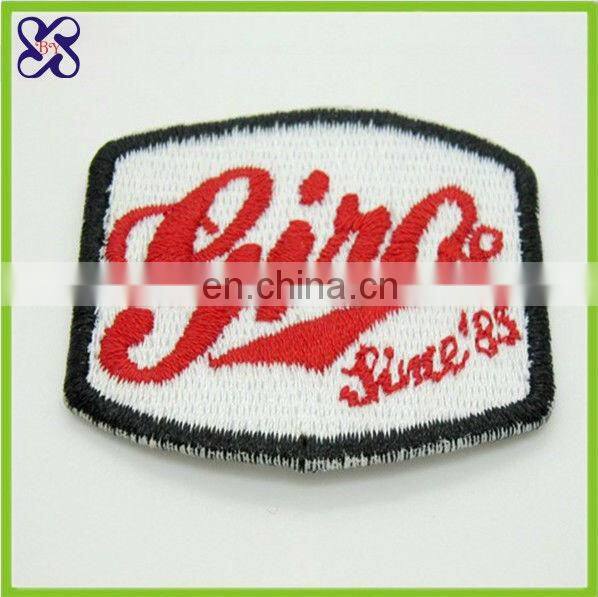 Hot sale embroidery patches/ Cartoon embroidery patches adhensive