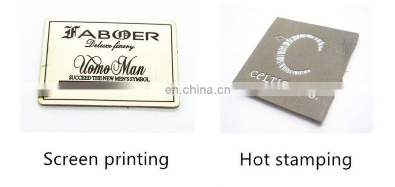 Wholesale pu leather patch leather iron on patches