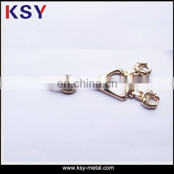 High quality Custom metal shoe charms