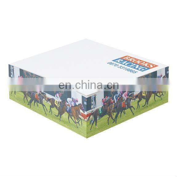 Advertising Promotion Memo Cube, Sticky Note Pad