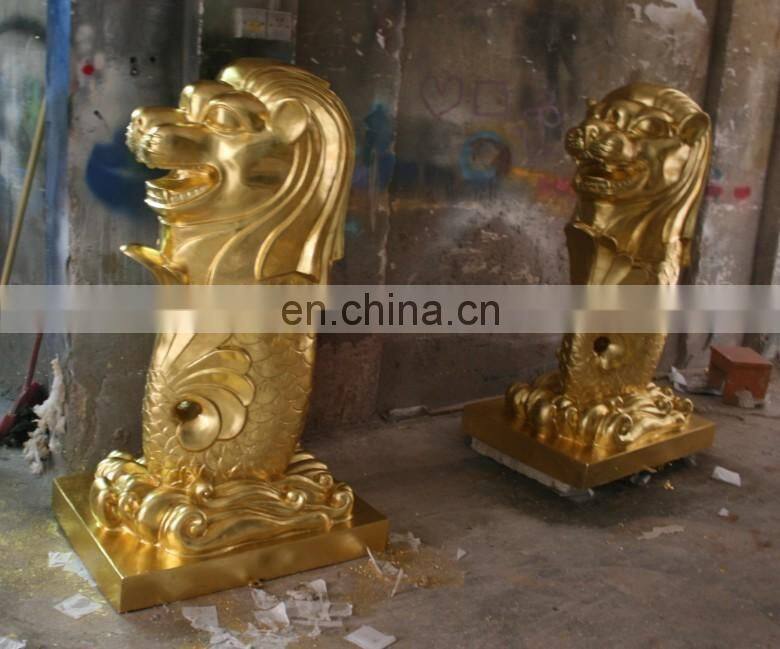 Live Size Singapore Merlion statue