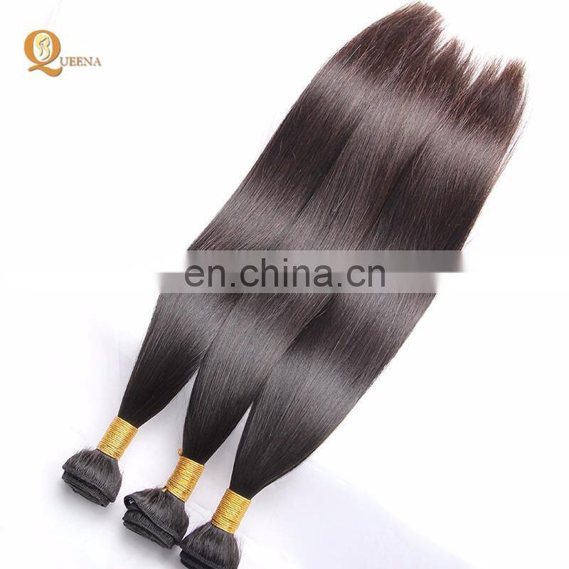 Grade 7A Wholesale Brazilian Silky Straight Virgin Human Hair Extension Peruvian 100% Mink Hair Remy Hair