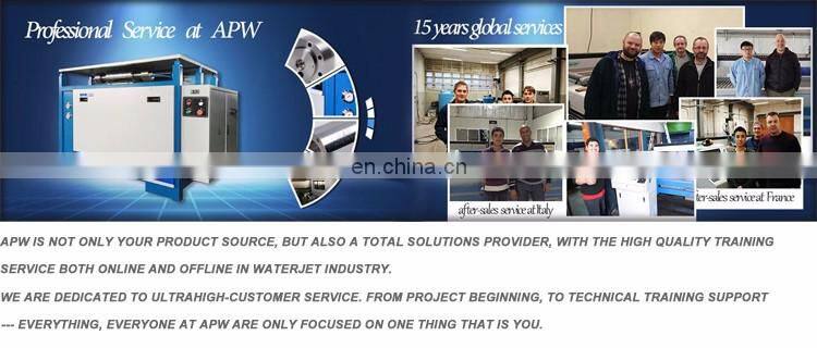 Flying Arm 5 Axis Marble Waterjet Cutting Machine For Concrete Cutting