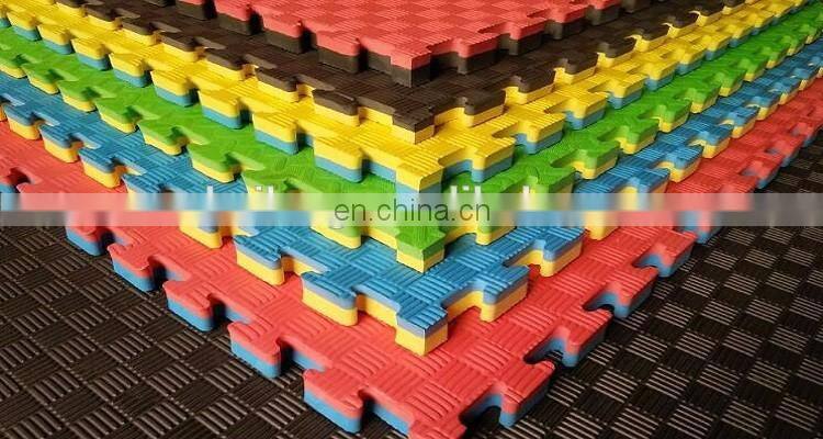 Martial Arts Flooring Five Strips Octagon Taekwondo Mat
